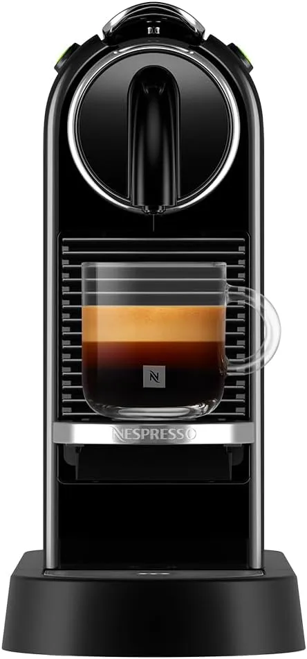 Nespresso CitiZ Alumínio Titânio
