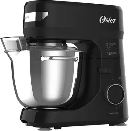 Batedeira Planetária Oster Bowl Inox III OBAT641