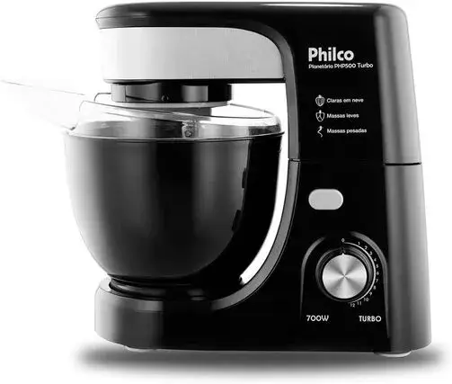 Batedeira Planetária Philco PHP500 Turbo