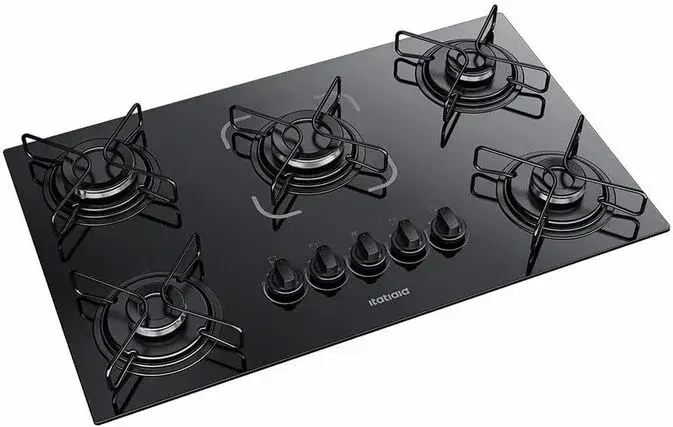 Cooktop Itatiaia Essencial (5 Bocas)