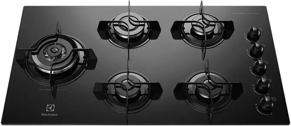 Electrolux Cooktop a Gás KE5TD (5 Bocas)
