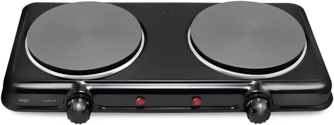 Elgin Fogão Elétrico Portátil Double Cook (2 Bocas)
