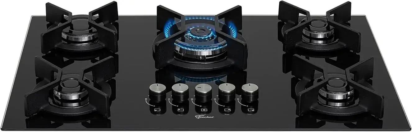 Fischer Cooktop Infinity 23678-54121 (5 Bocas)
