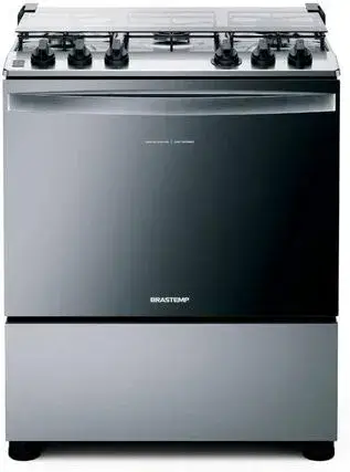 Fogão Brastemp BFS5NCR (5 Bocas)