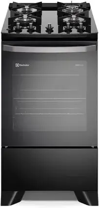 Fogão Electrolux Efficient com PerfectCook FE4GP (4 Bocas)