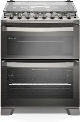 Fogão Electrolux Experience com PerfectCook360 FE5DC (5 Bocas)