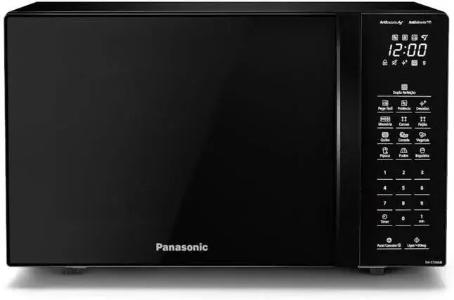 Microondas Panasonic GT66L ‎NN-ST66NBRUN (34 Litros)