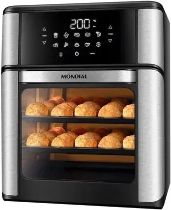 Mondial Air Fryer Forno AFON-12L-BI (12 litros)