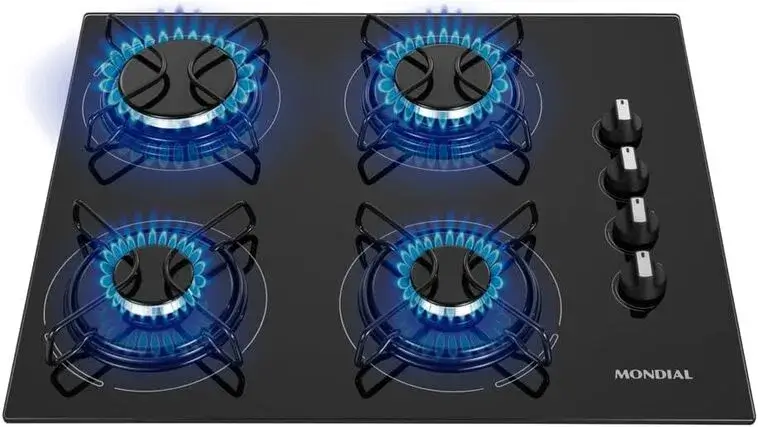 Mondial Cooktop a Gás CTG-01 (4 Bocas)