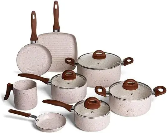 Panela Antiaderente Brinox Ceramic Life Smart Plus