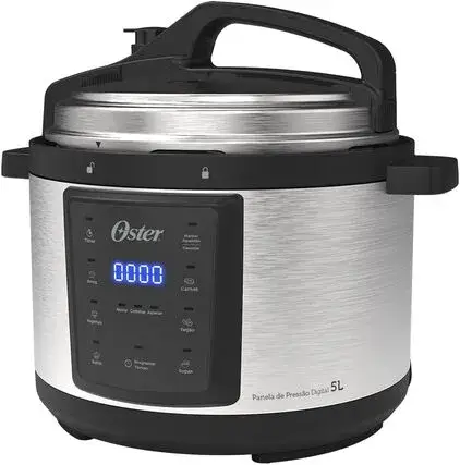 Panela de Pressão Elétrica Oster OPAN920 (5 Litros)