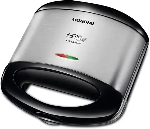 Mondial Inox Grill Premium S-07